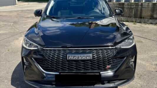 Haval F7x I  Рестайлинг, 2023, пробег 32000 км