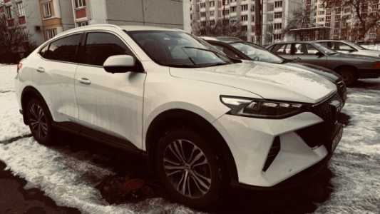 Haval F7x I Рестайлинг, 2023, пробег 46000 км Haval F7x I Рестайлинг, 2023, пробег 46000 км