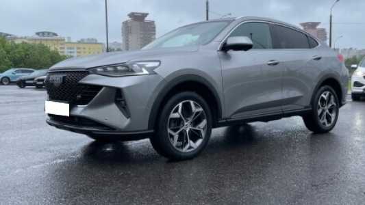 Haval F7x I Рестайлинг, 2023, пробег 60000 км Haval F7x I Рестайлинг, 2023, пробег 60000 км