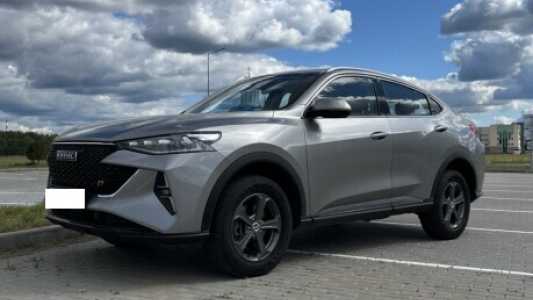 Haval F7x I Рестайлинг, 2024, пробег 33000 км Haval F7x I Рестайлинг, 2024, пробег 33000 км