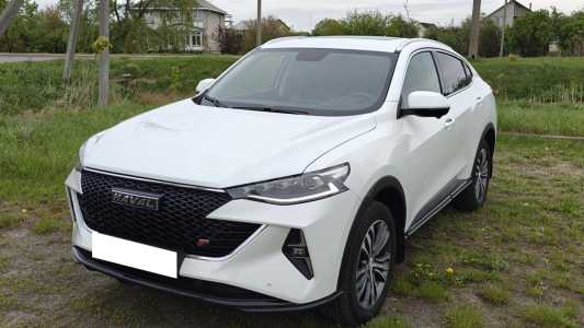 Haval F7x I Рестайлинг