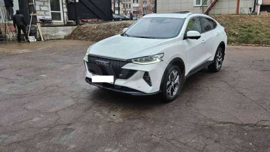 Haval F7x I Рестайлинг