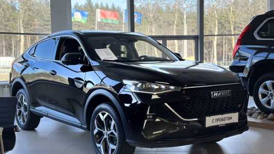 Haval F7x I Рестайлинг
