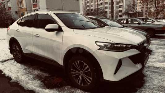 Haval F7x I Рестайлинг