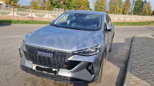 Haval F7x I Рестайлинг