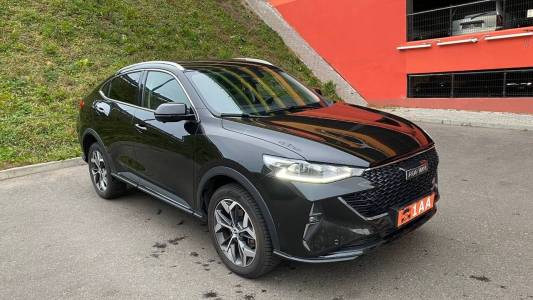 Haval F7x I Рестайлинг