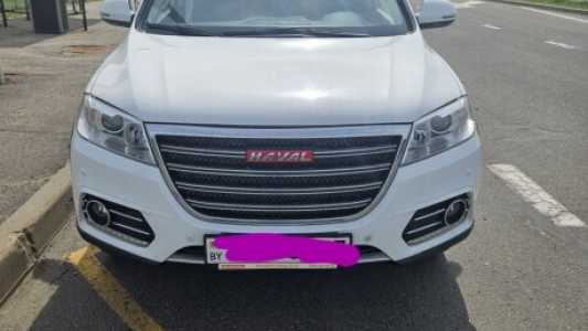 Haval H6 I, 2018, пробег 53000 км