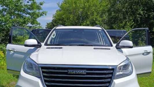 Haval H9 I  Рестайлинг, 2021, пробег 43000 км