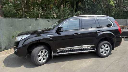 Haval H9 I Рестайлинг, 2022, пробег 127672 км Haval H9 I Рестайлинг, 2022, пробег 127672 км