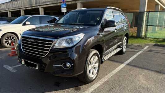 Haval H9 I  Рестайлинг, 2023, пробег 65810 км