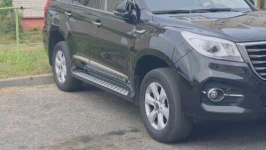 Haval H9 I  Рестайлинг, 2023, пробег 86000 км