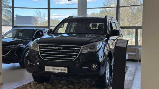 Haval H9 I Рестайлинг