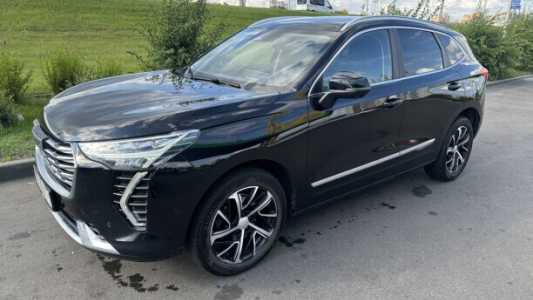 Haval Jolion I, 2021, пробег 152200 км