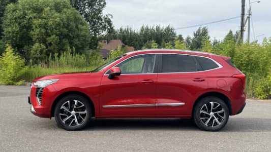 Haval Jolion I, 2021, пробег 27500 км Haval Jolion I, 2021, пробег 27500 км