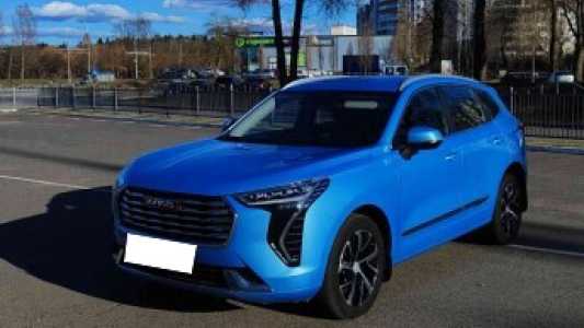 Haval Jolion I, 2021, пробег 73000 км