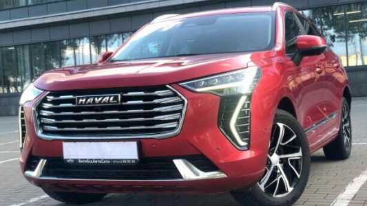 Haval Jolion I, 2021, пробег 73707 км Haval Jolion I, 2021, пробег 73707 км