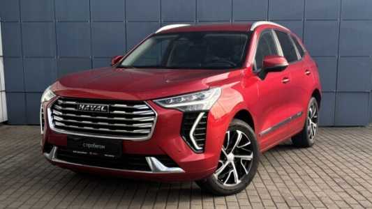 Haval Jolion I, 2021, пробег 75300 км Haval Jolion I, 2021, пробег 75300 км