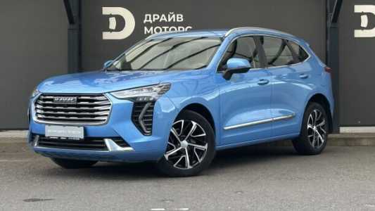 Haval Jolion I, 2021, пробег 79671 км