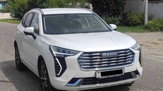 Haval Jolion I, 2022, пробег 19000 км