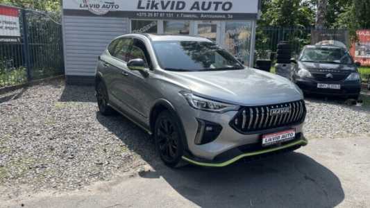 Haval Jolion I, 2022, пробег 25500 км Haval Jolion I, 2022, пробег 25500 км