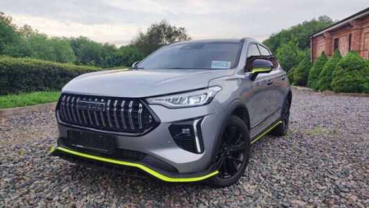 Haval Jolion I, 2022, пробег 27777 км