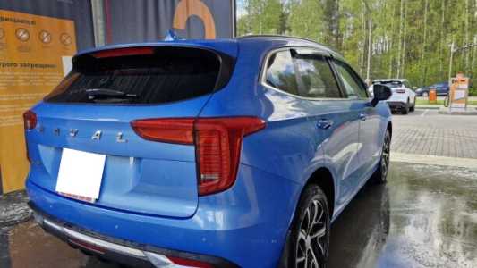 Haval Jolion I, 2022, пробег 46000 км