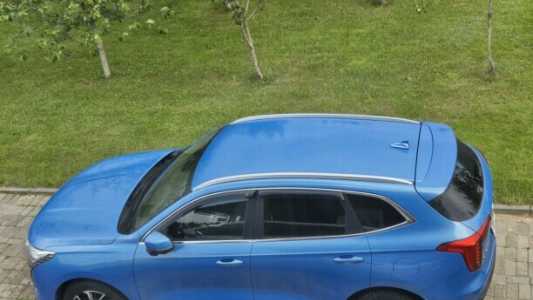 Haval Jolion I, 2022, пробег 48000 км