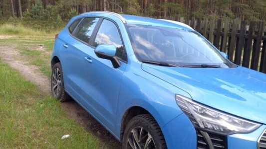 Haval Jolion I, 2022, пробег 57000 км