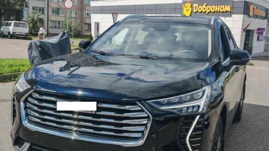 Haval Jolion I, 2023, пробег 10000 км