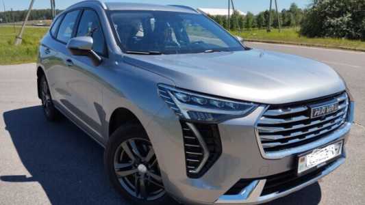 Haval Jolion I, 2023, пробег 12000 км
