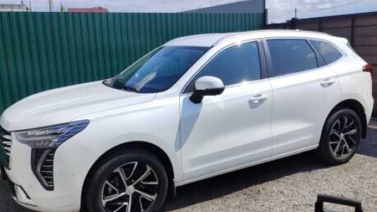 Haval Jolion I, 2023, пробег 46000 км