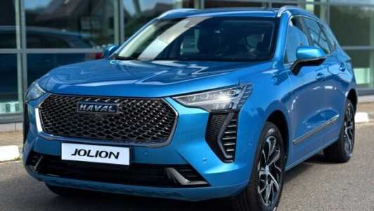 Haval Jolion I, 2023, пробег 60 км