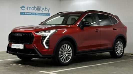 Haval Jolion I  Рестайлинг, 2024, пробег 1021 км