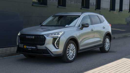 Haval Jolion I  Рестайлинг, 2024, пробег 5000 км