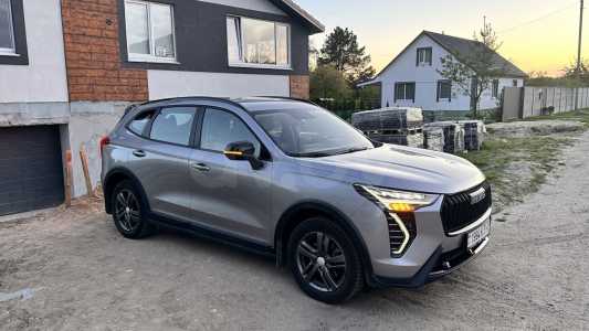 Haval Jolion I Рестайлинг