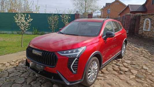 Haval Jolion I Рестайлинг
