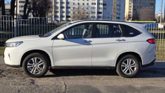 Haval M6 II, 2023, пробег 16000 км