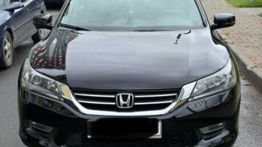 Honda Accord IX, 2012, пробег 257 км