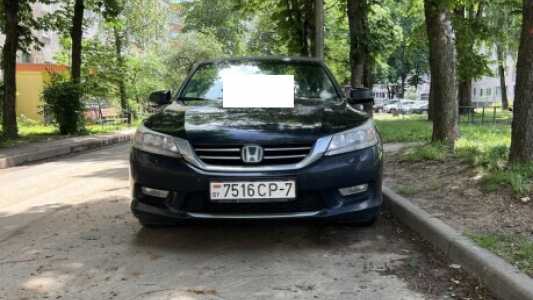 Honda Accord IX, 2013, пробег 166813 км