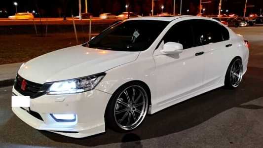 Honda Accord IX, 2013, пробег 192000 км