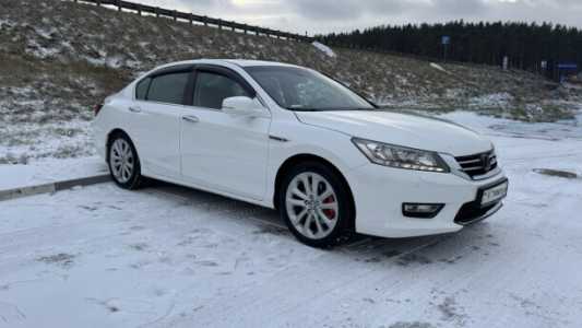 Honda Accord IX, 2013, пробег 196588 км