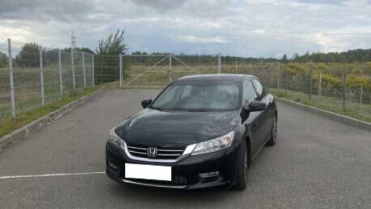 Honda Accord IX, 2013, пробег 199322 км