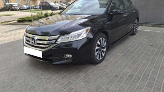Honda Accord IX Рестайлинг, 2015, пробег 165000 км Honda Accord IX Рестайлинг, 2015, пробег 165000 км