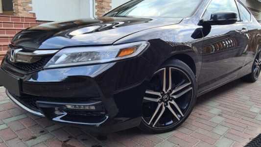 Honda Accord IX  Рестайлинг, 2017, пробег 177027 км