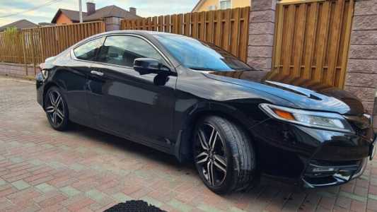Honda Accord IX  Рестайлинг, 2017, пробег 180246 км