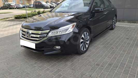 Honda Accord IX Рестайлинг