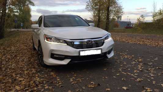 Honda Accord IX Рестайлинг