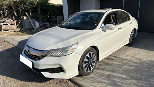 Honda Accord IX Рестайлинг