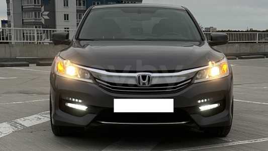 Honda Accord IX Рестайлинг