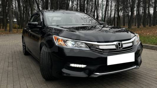 Honda Accord IX Рестайлинг